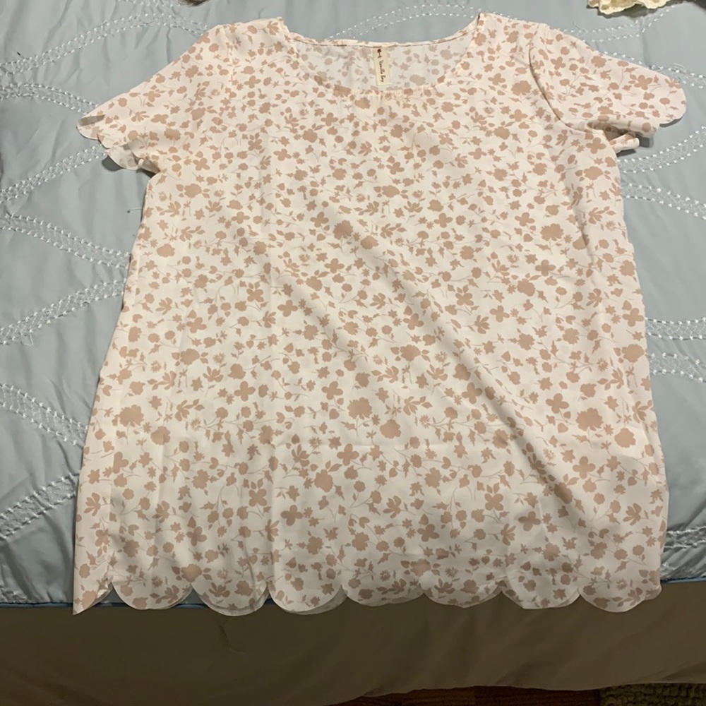 Vanilla bay top